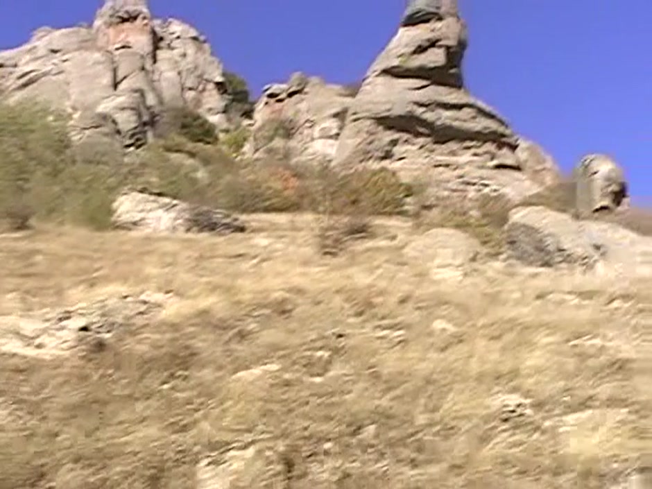 Viktoria in outdoor video showing an amateur nude gal fucking