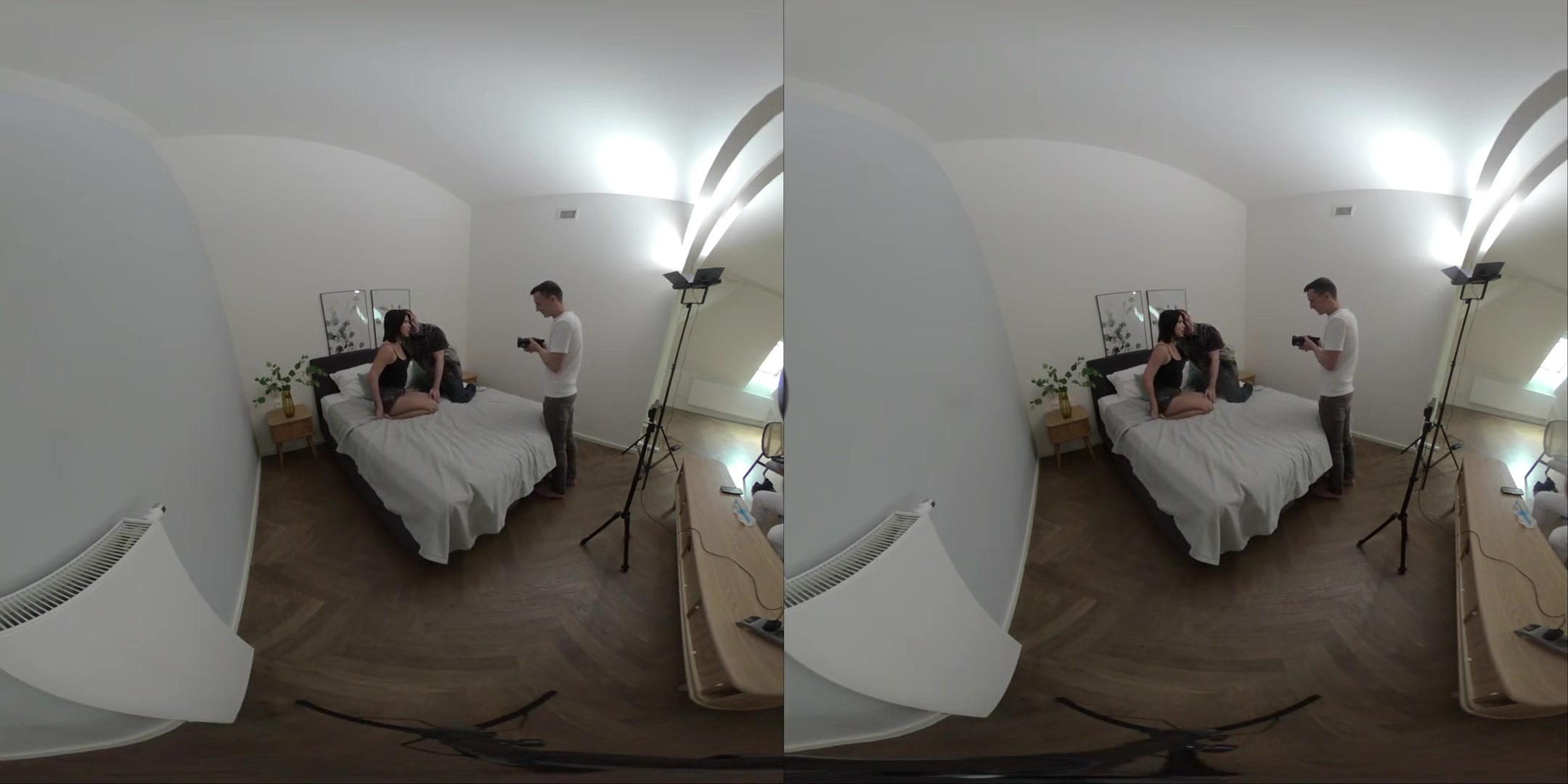 Lady Dee Behind The Scenes Vr Part One - Perfect Ass Pornstar