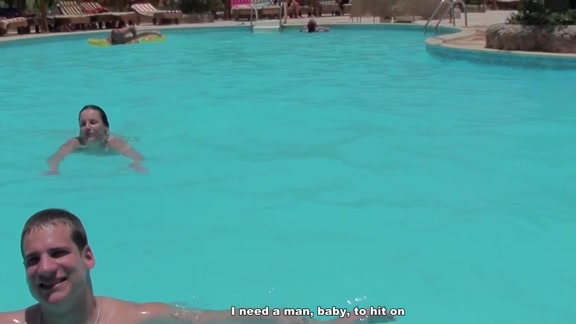 Morning sex on a porn vacation scene 2
