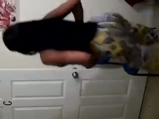Hot Twerker in Tights