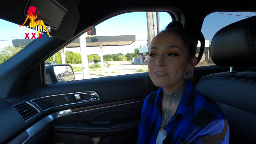 Casting Zaria Nova Car Date Blow Job