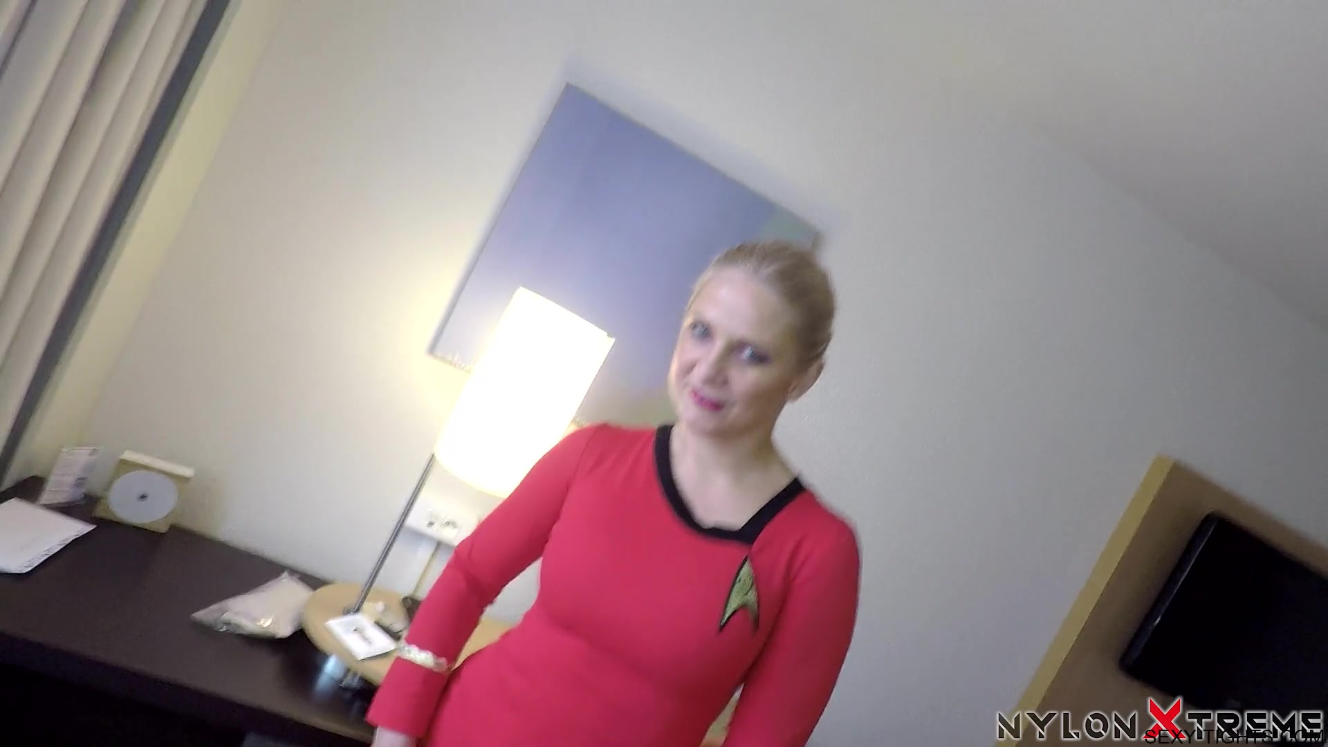 Re Edit Pov Cam Caroline De Jaie Star Trek Hd - Sex Movies Featuring Sexy Tights