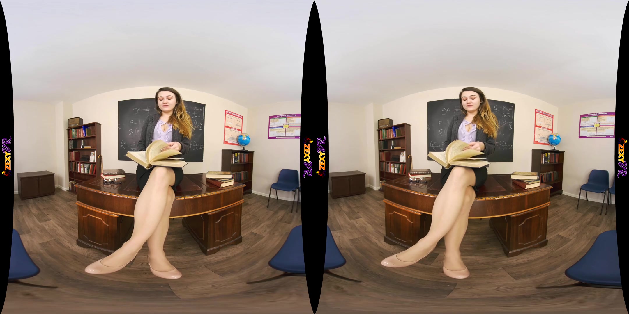Classroom Nude - SexLikeReal