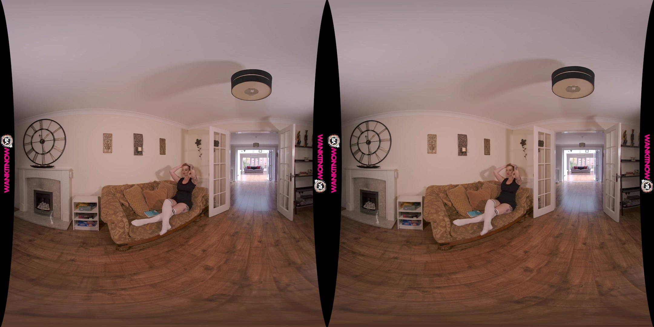 Dirty Discovery featuring Zara DuRose - WankitNowVR