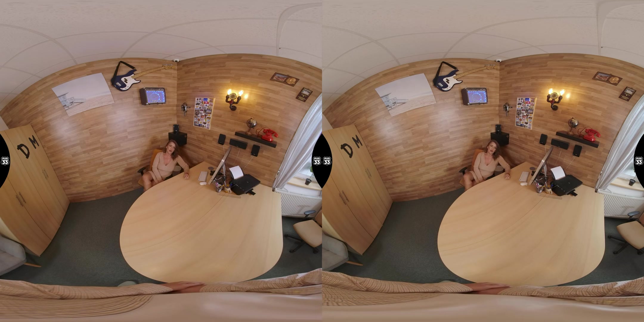 Boss Lady - Busty Mature Boss Fucked at the Office