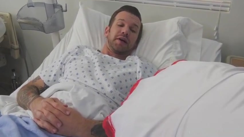 Sexy trans Nurse Korra Del Rio sucks and rides patients hard cock