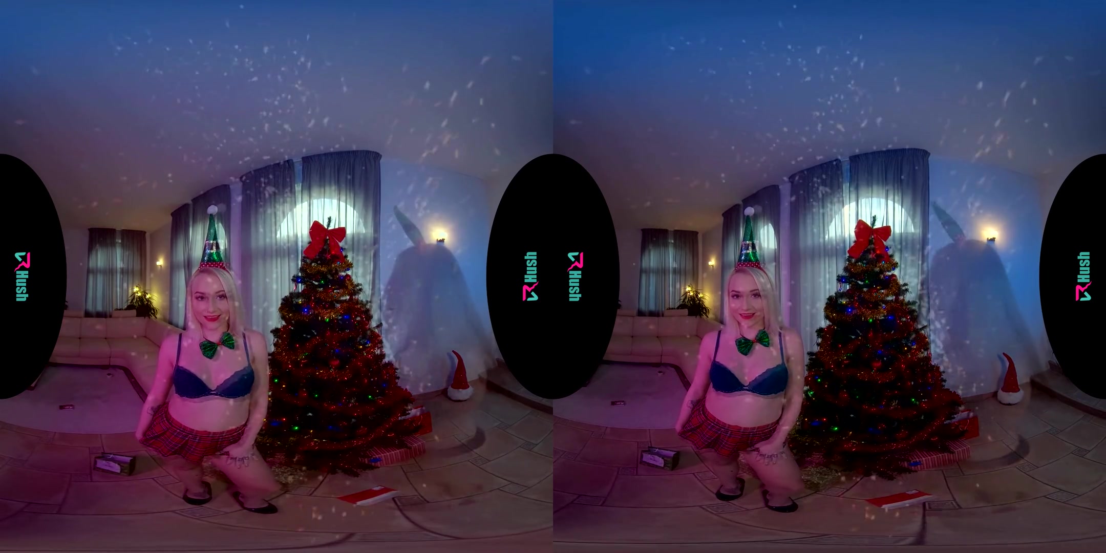 You Have Two Christmas Wishes! - SexLikeReal