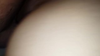 Empujandole rico hasta fondo pinga polla me saco leche