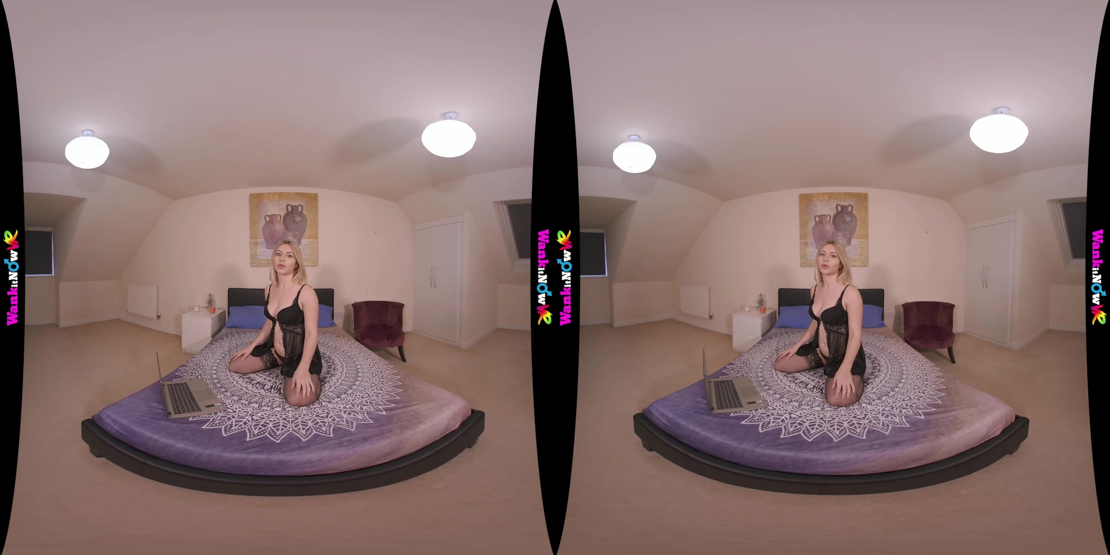 Fuck Me featuring Sophie K - WankitNowVR
