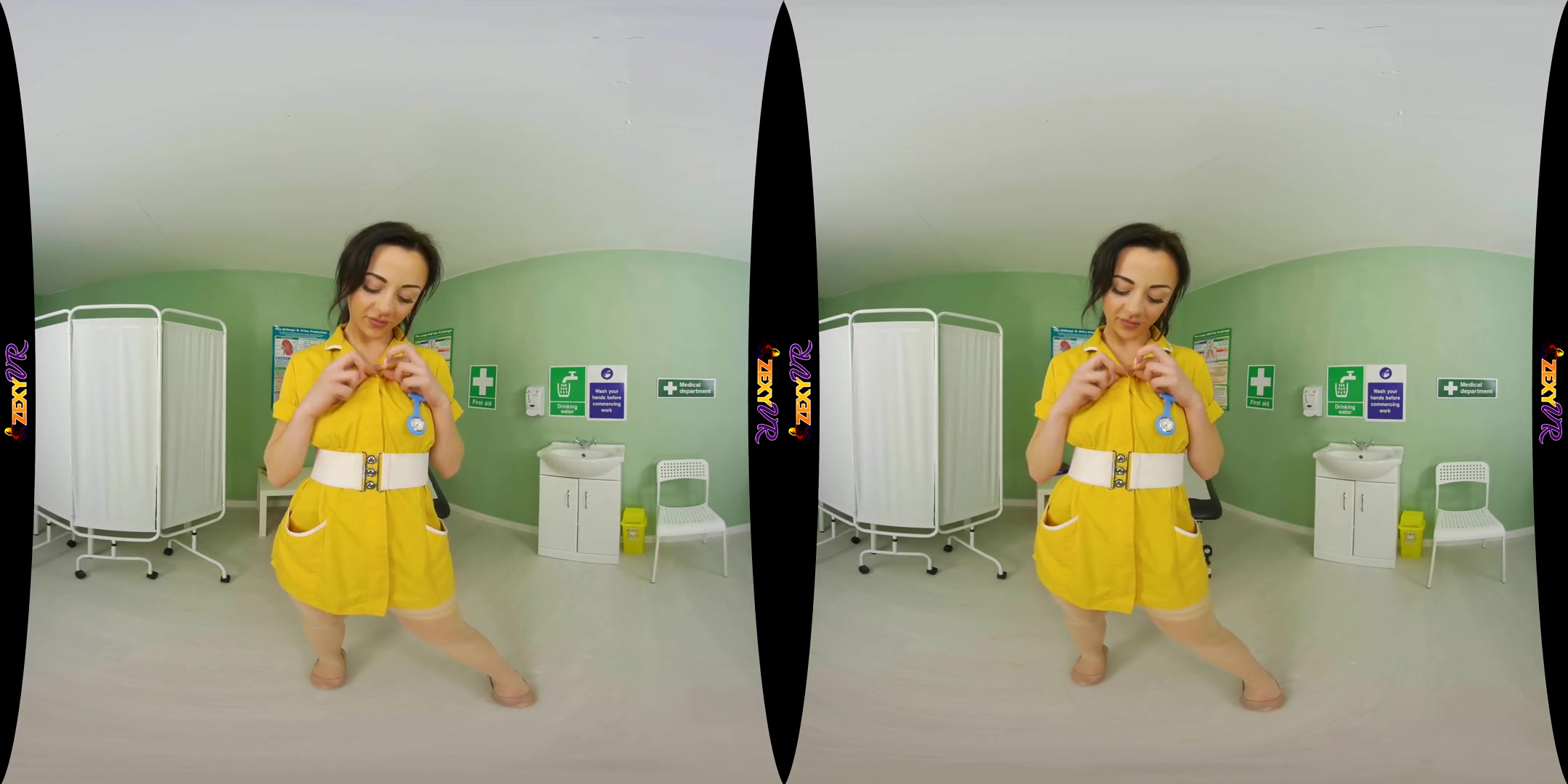 Candy J in student 18+ Nurse - ZexyVR