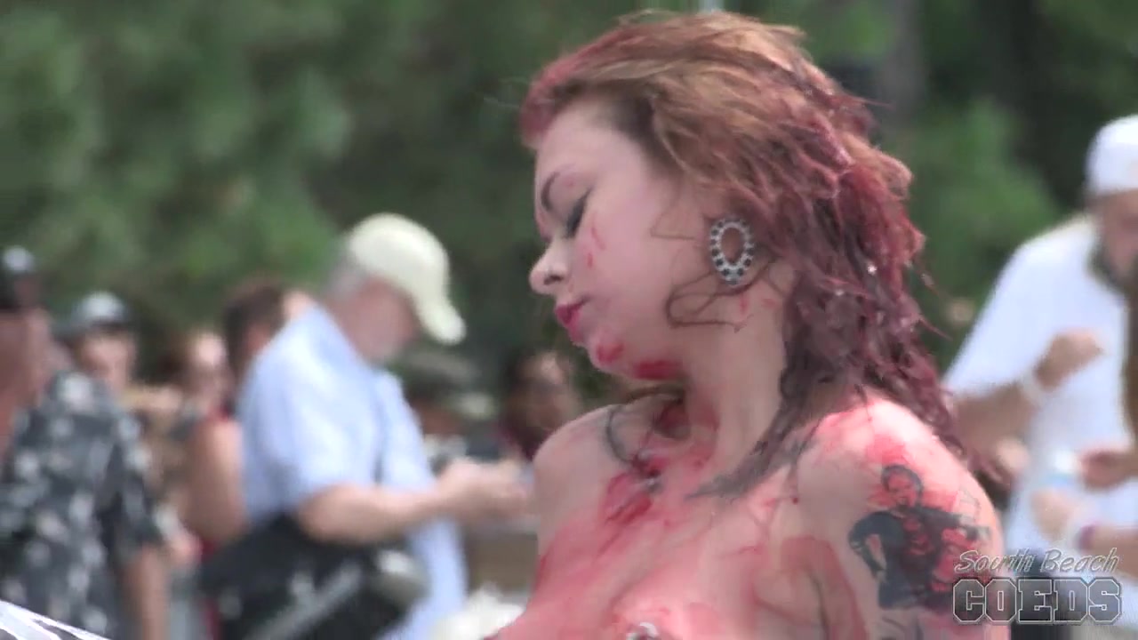 Vman And Cojones Stunning Video And Photos From Saturday Nudes A Poppin 2014 3 Of 3 - SouthBeachCoeds