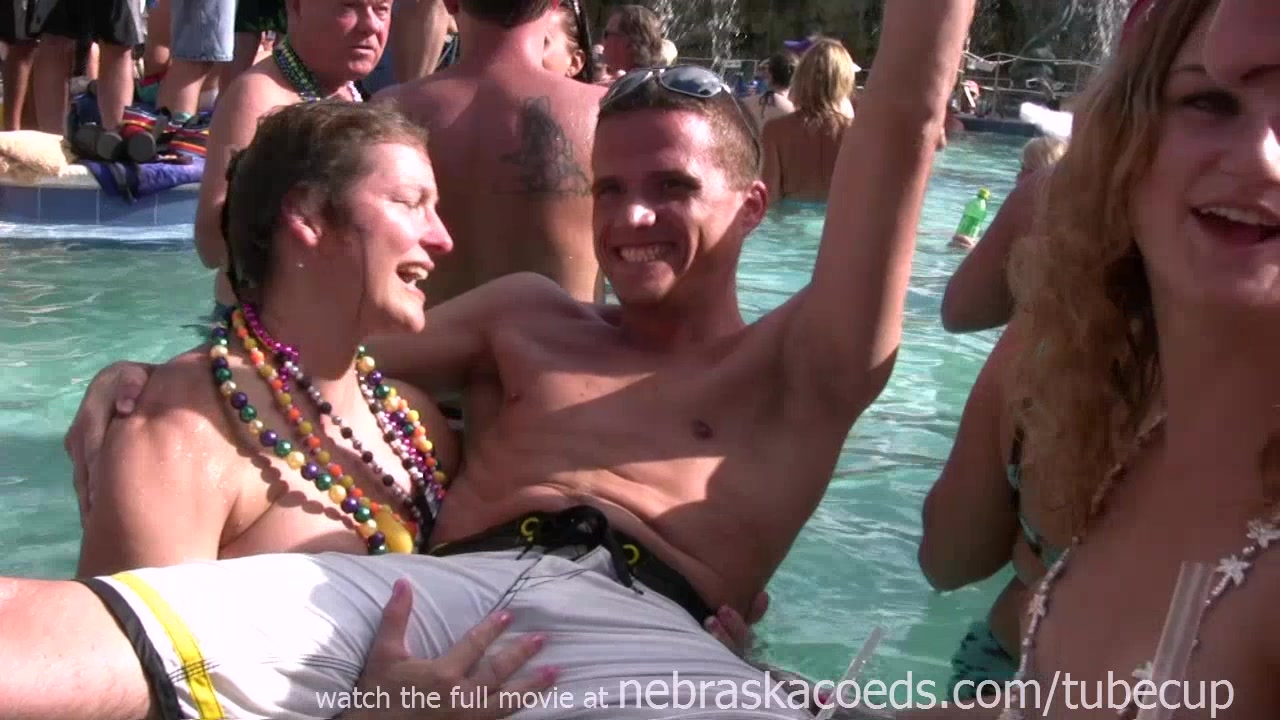Crazy Party Milf Naked Pool Party