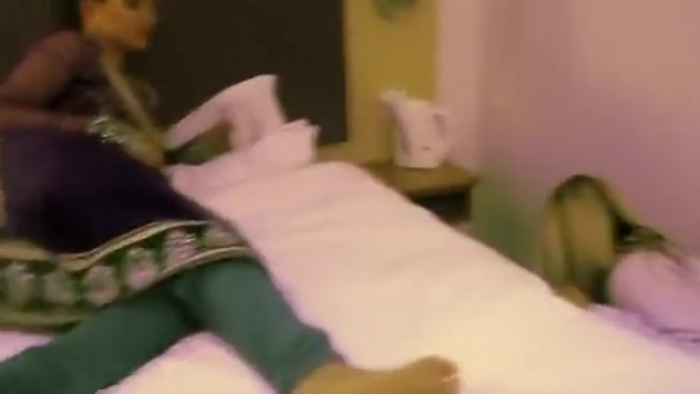 Exotic homemade Indian, Lesbian porn scene