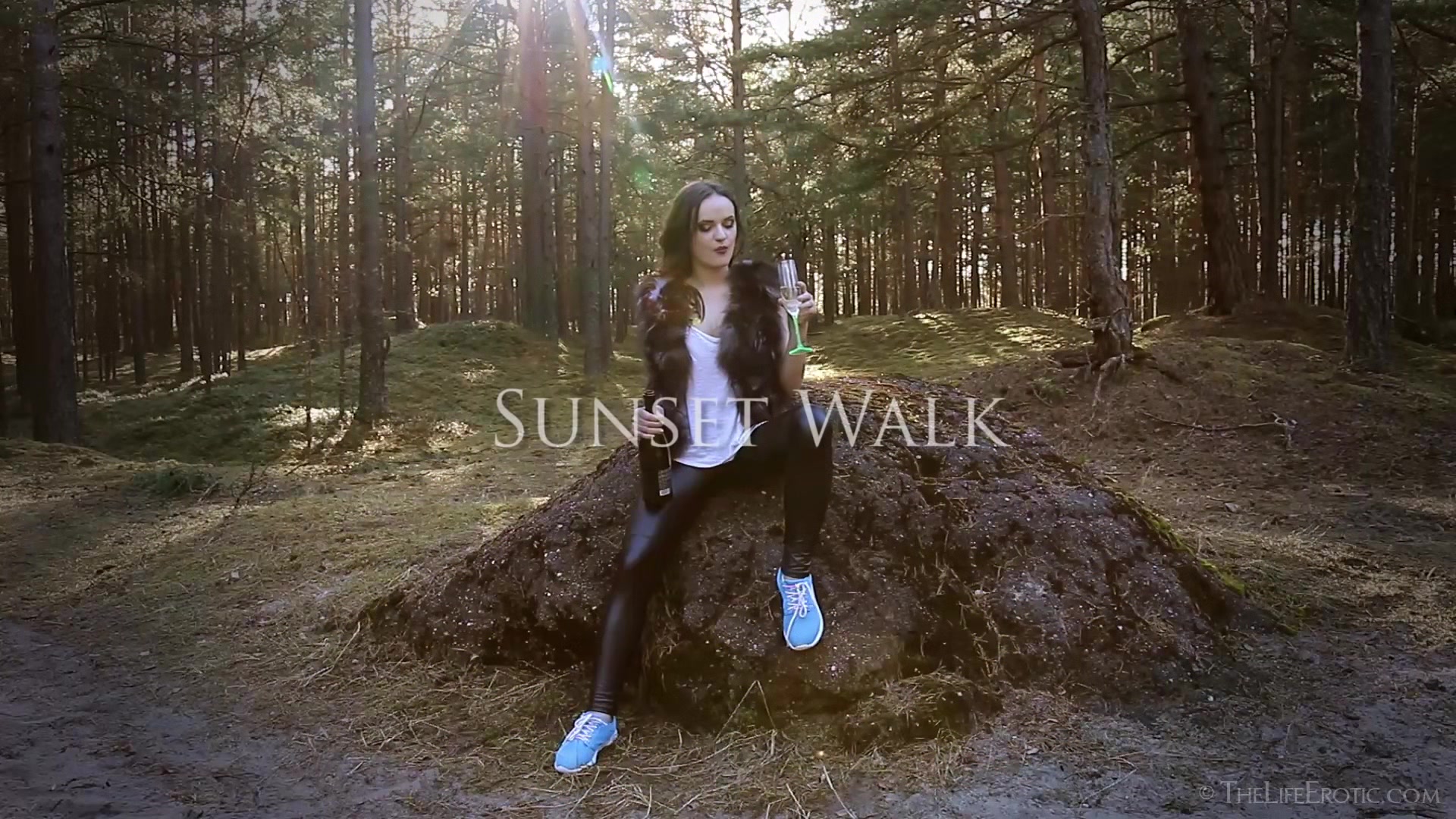 Sunset Walk 2 - Maria Z - TheLifeErotic