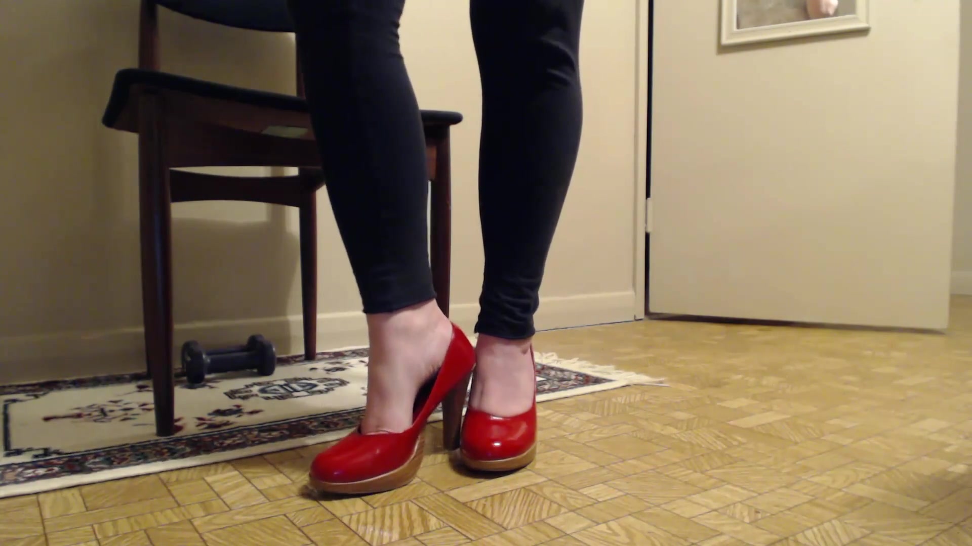 My Sexy Red Heels - TacAmateurs
