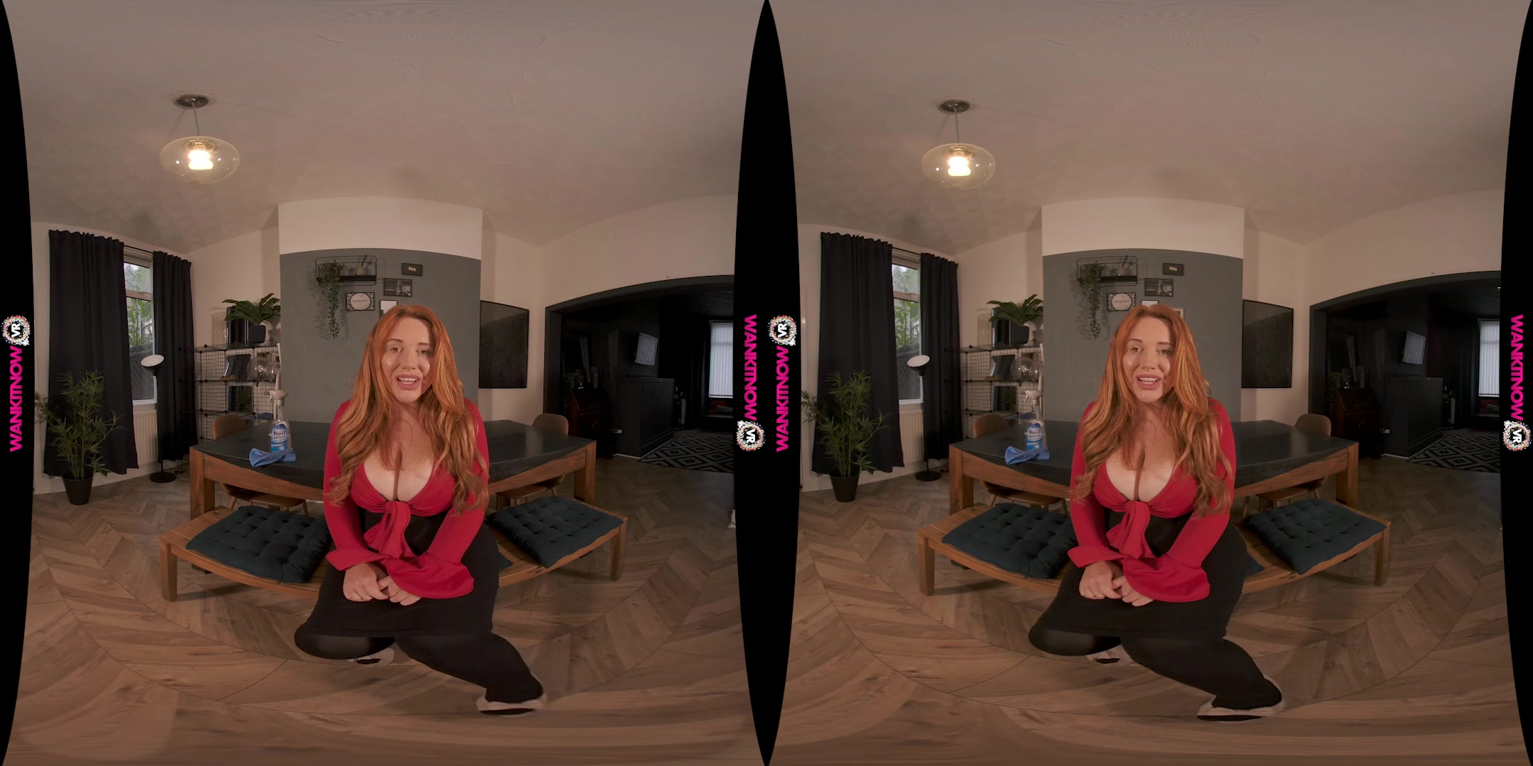 Nympho Nanny featuring Lizzie - WankitNowVR