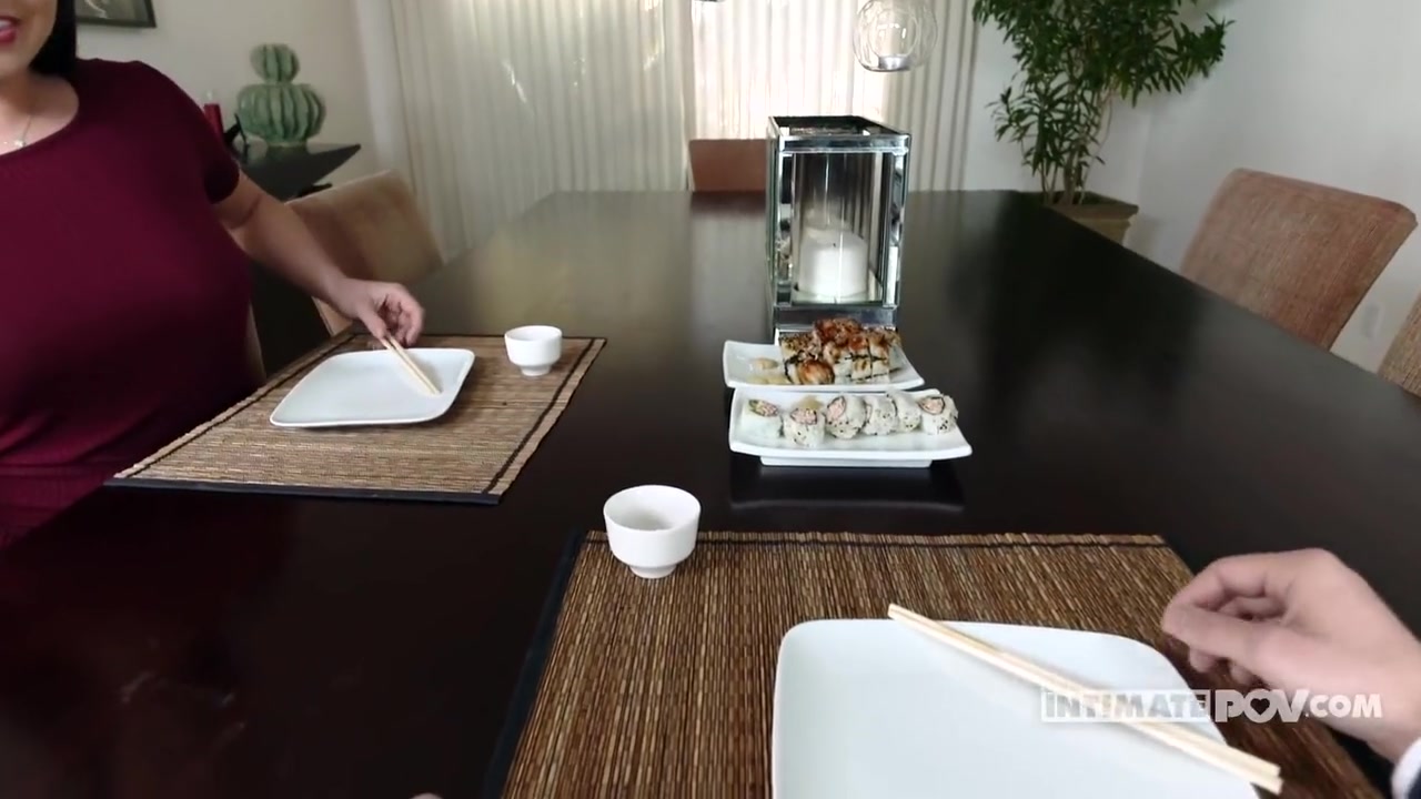 Karlee Grey - Curvy Brunette Serves The Dessert