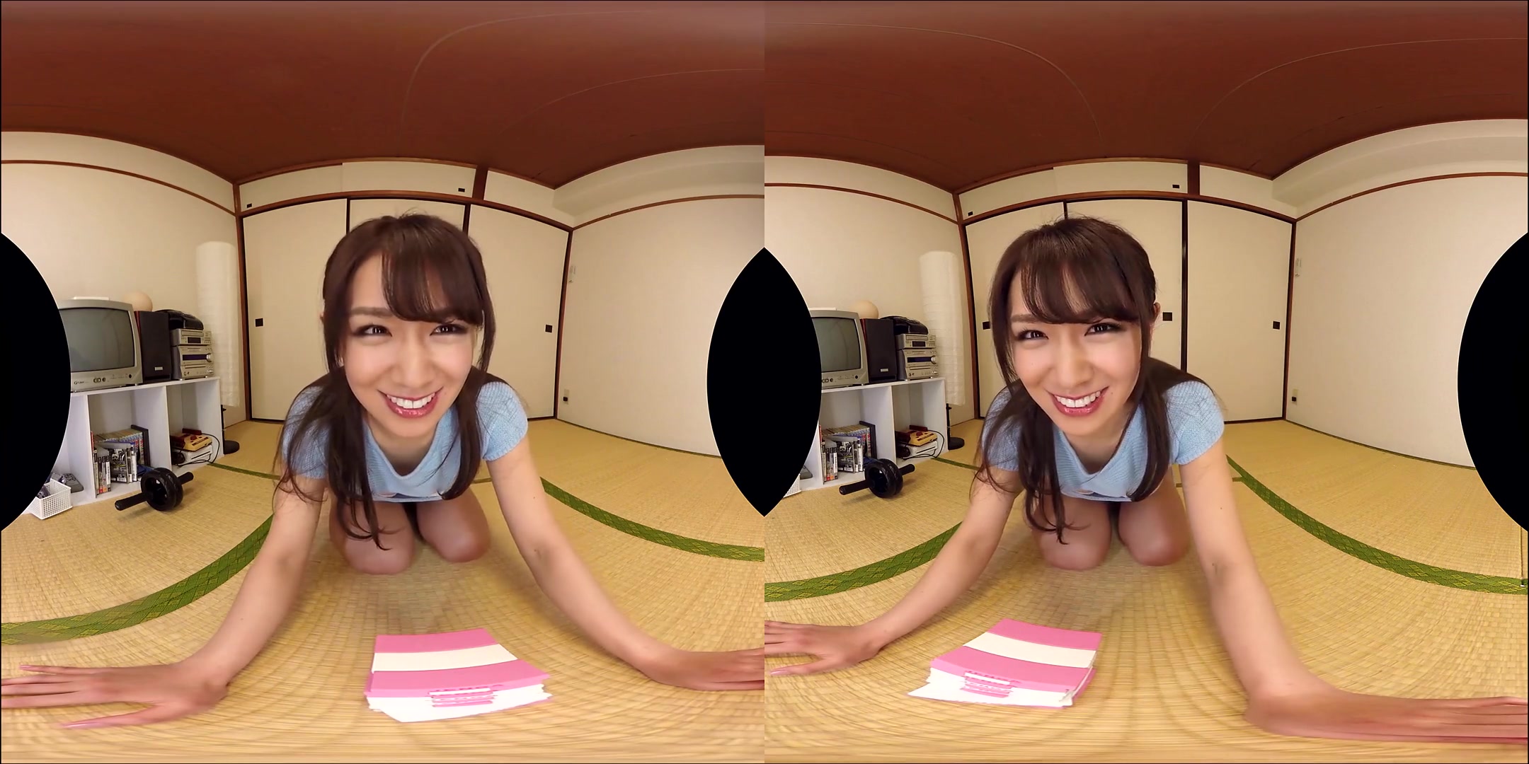 Chika Kanayama Sexy Stretching with Chika Kanayama - SexLikeReal