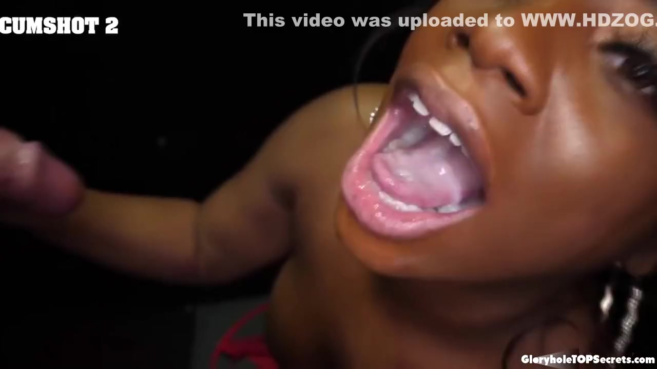 Thats It Girl! Drain Them Out!