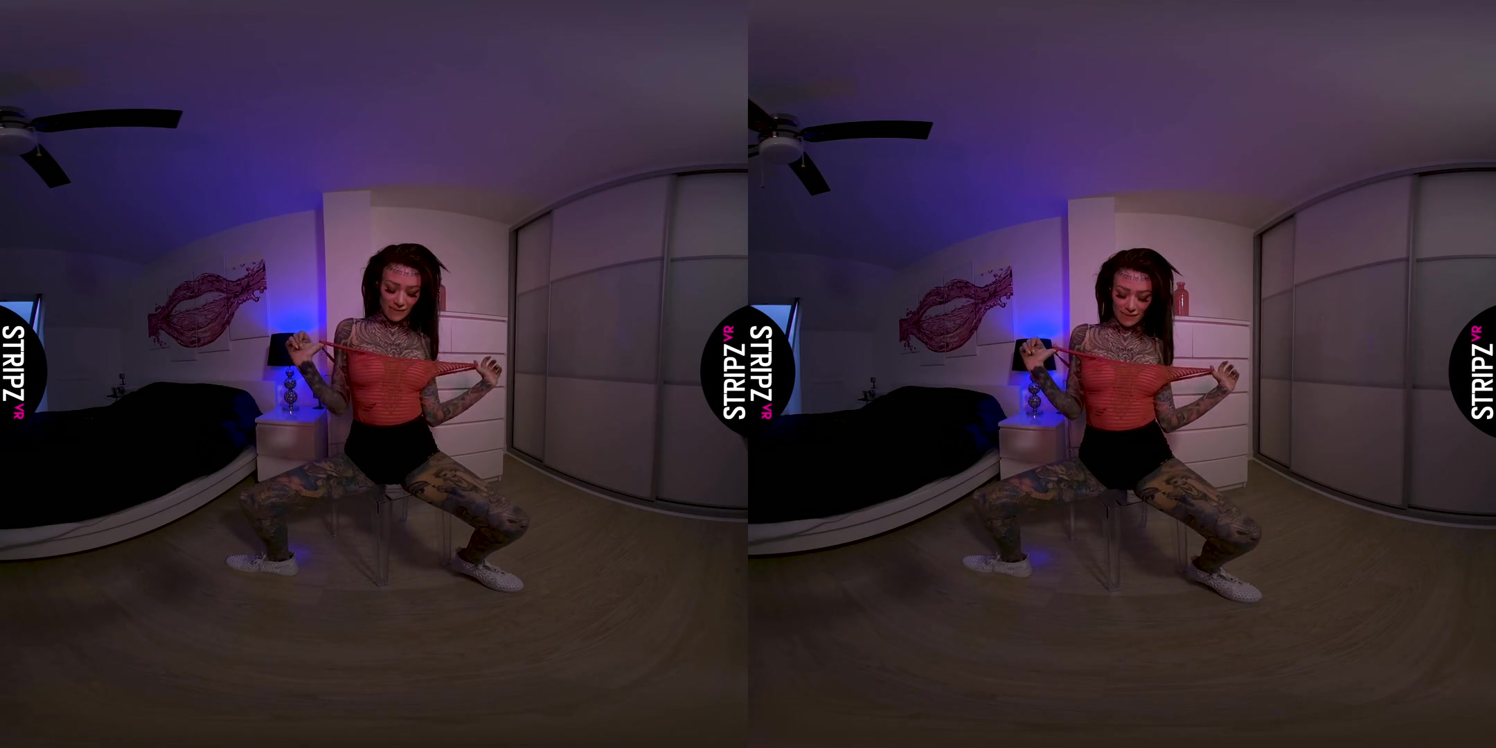 Becky Holt in Hellzbellz - StripzVR