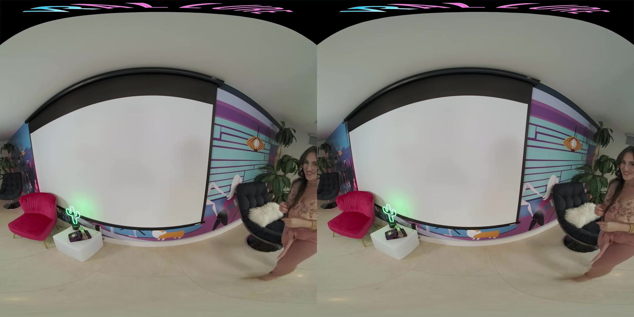 Photoshoot Gone Sexy; Pornstar Babe Aubree Valentine HD VR Porn