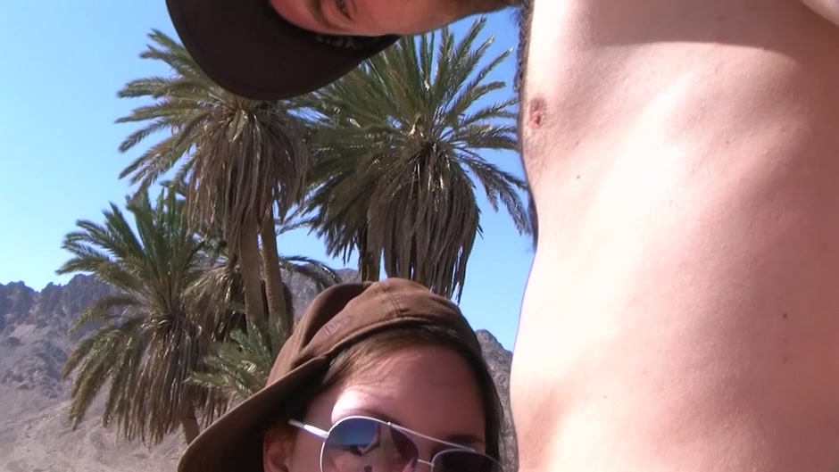 Aurita in porn travel video with a pair of lovers having sex