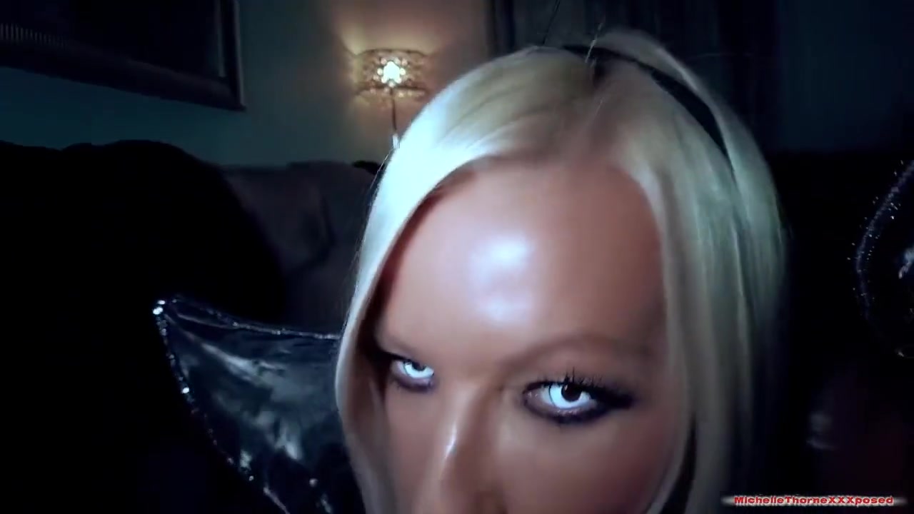 Michelle Thorne In Angel Of Darkness Sucks Big Cock Dry For Halloween Spunk Load