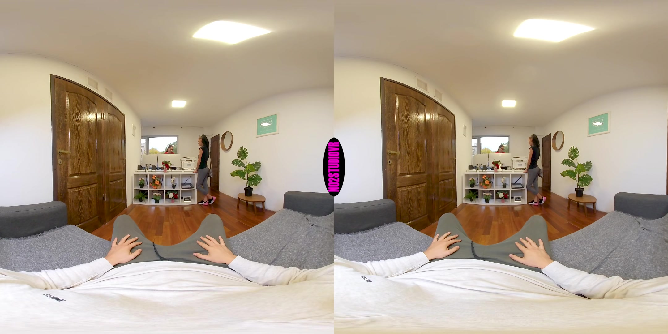 Nympho At Lawyer's Office - No2StudioVR