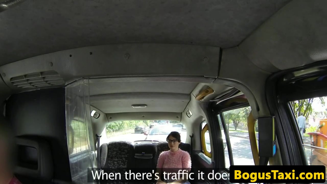 Squirting taxi brit fucked by bogus cabbie