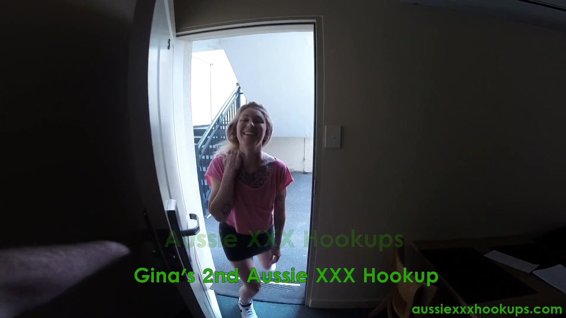 Ginas 2nd Hookup - Sex Movies Featuring Aussie Xxx Hookups