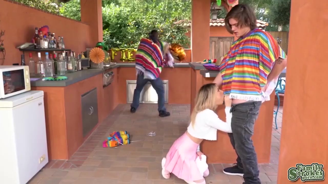 Tyler Goes All The Way Fucking Demis Tiny Pussy