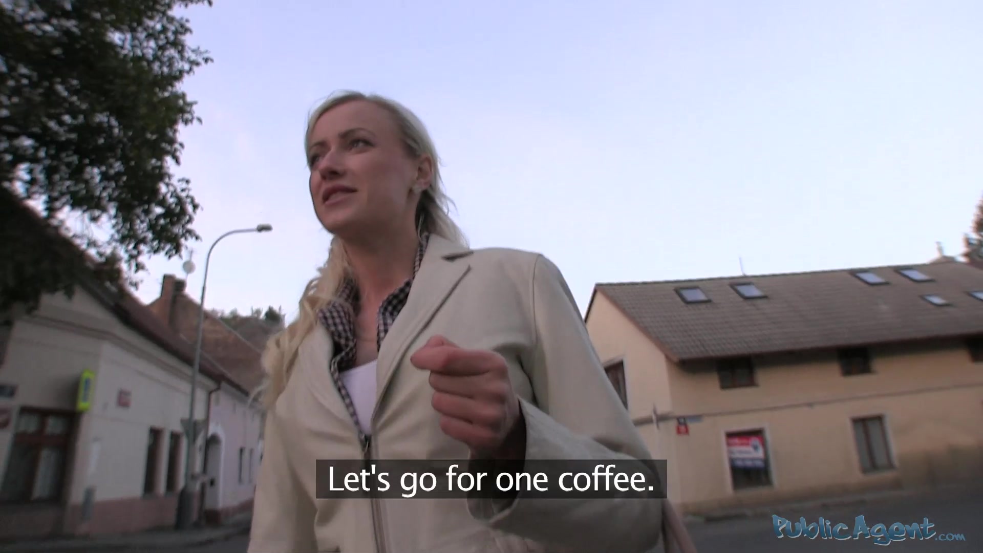 PublicAgent Movie Scene. Vicky