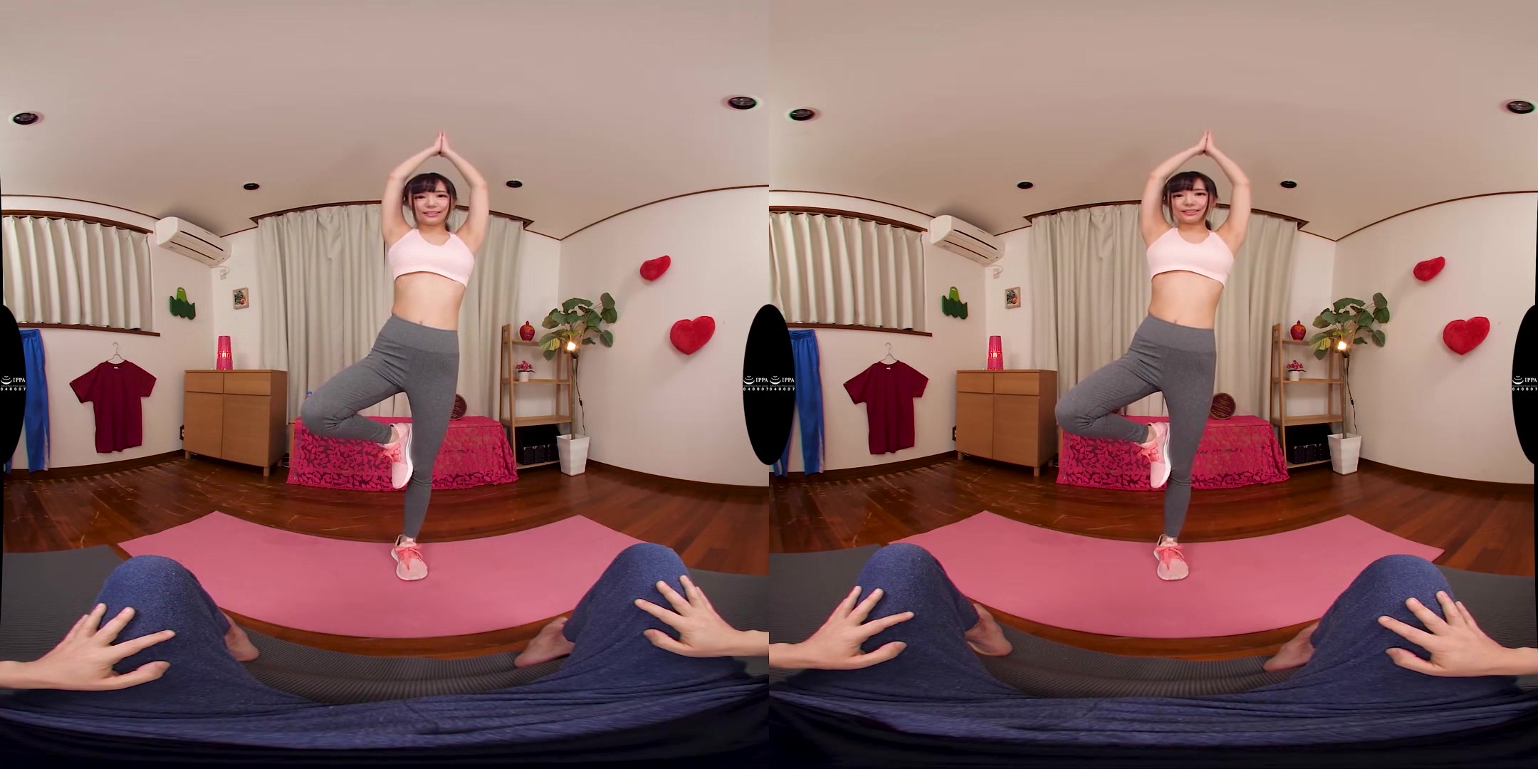 Cumming Inside your Busty Yoga Instructor - Big Tits Japanese Babe Handjob Blowjob Cowgirl