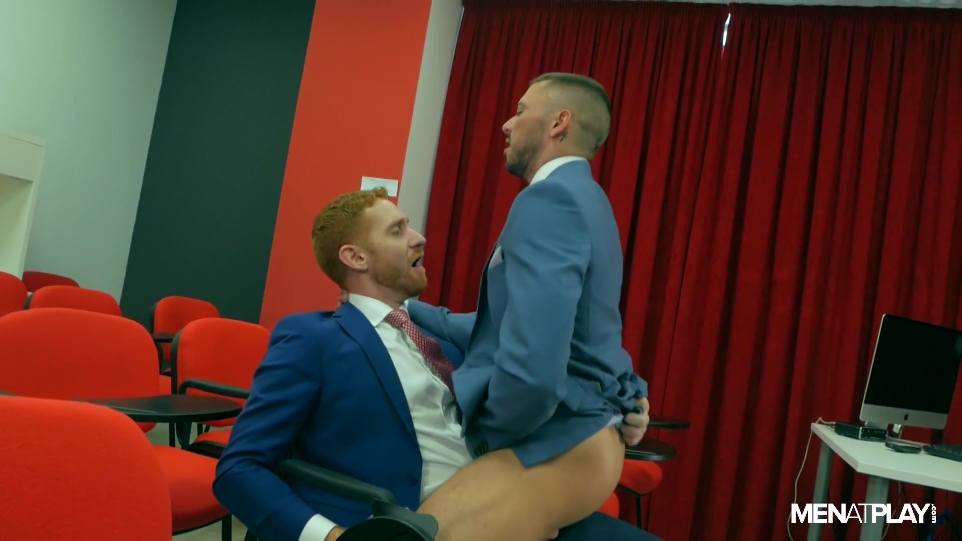 Shane Jackson In Leander Fucks In His Business School