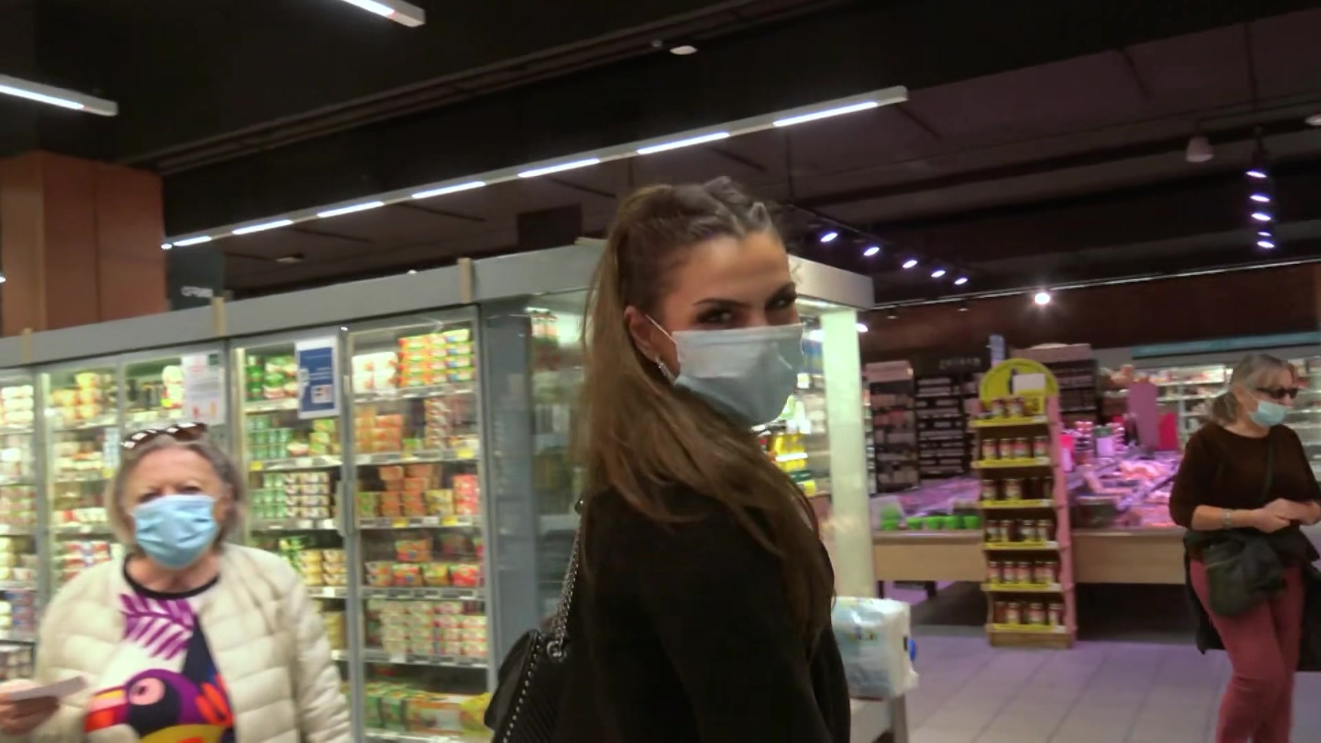 At the height of Claudia's expectations, 23 years old ...