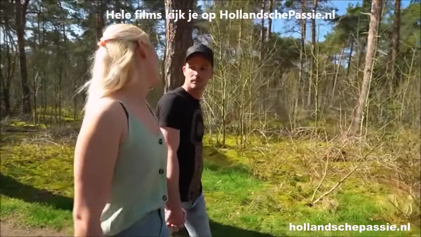 Seks in Het Bos Deel 2 - Hollandschepassie.Nl