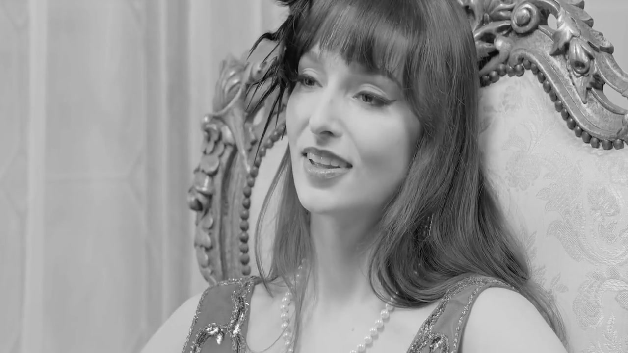 Lexi Luna - Sexiest Flapper Girl 39 Min