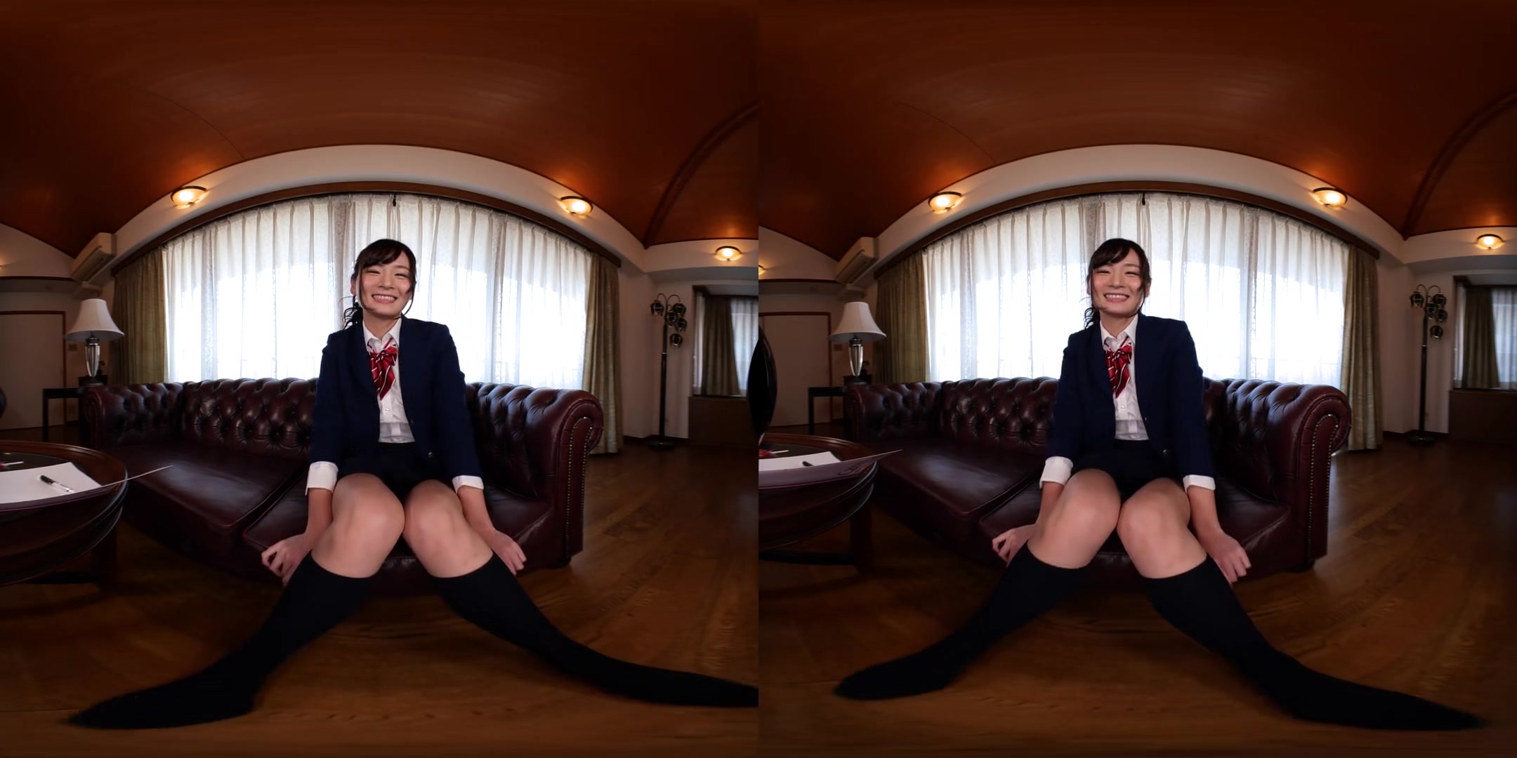 She Wants Her Tutor to Touch Her Skin; Horny Japanese Schoolgirl Softcore Non-Nude