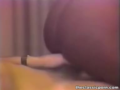 Classy black butts around stiff rod