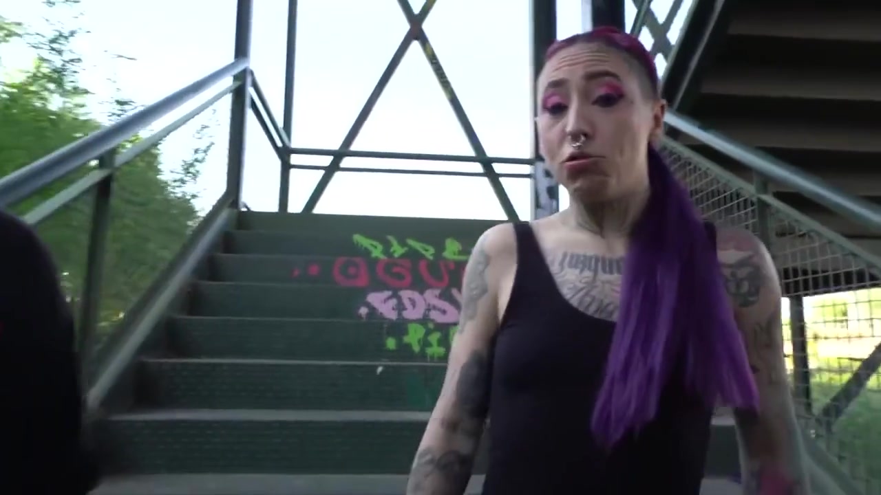 Amazing Redhead Babe Enjoys A Public Blowjob To An Amateur Dude