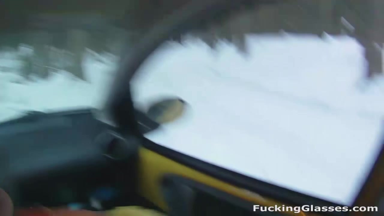Fucking Glasses - Jessy Brown - Snowboarder chick loves cock