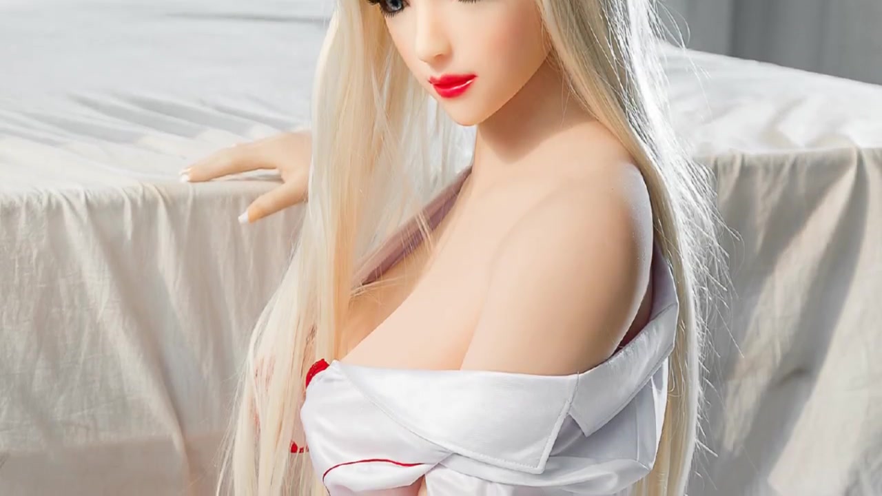 Young Sex Doll teen 18+ Blonde best Doggystyle and Cumshot with big tits