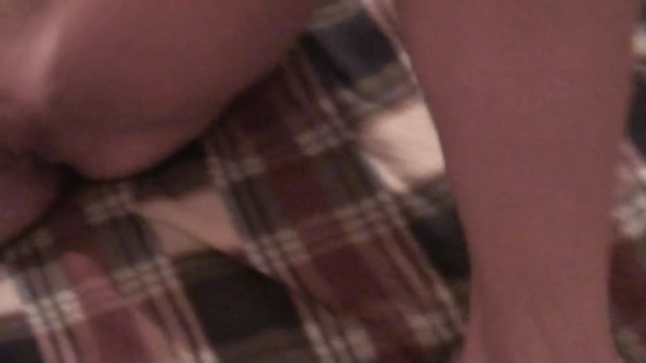 Nickel in toilet scene in a hot amateur sex video film