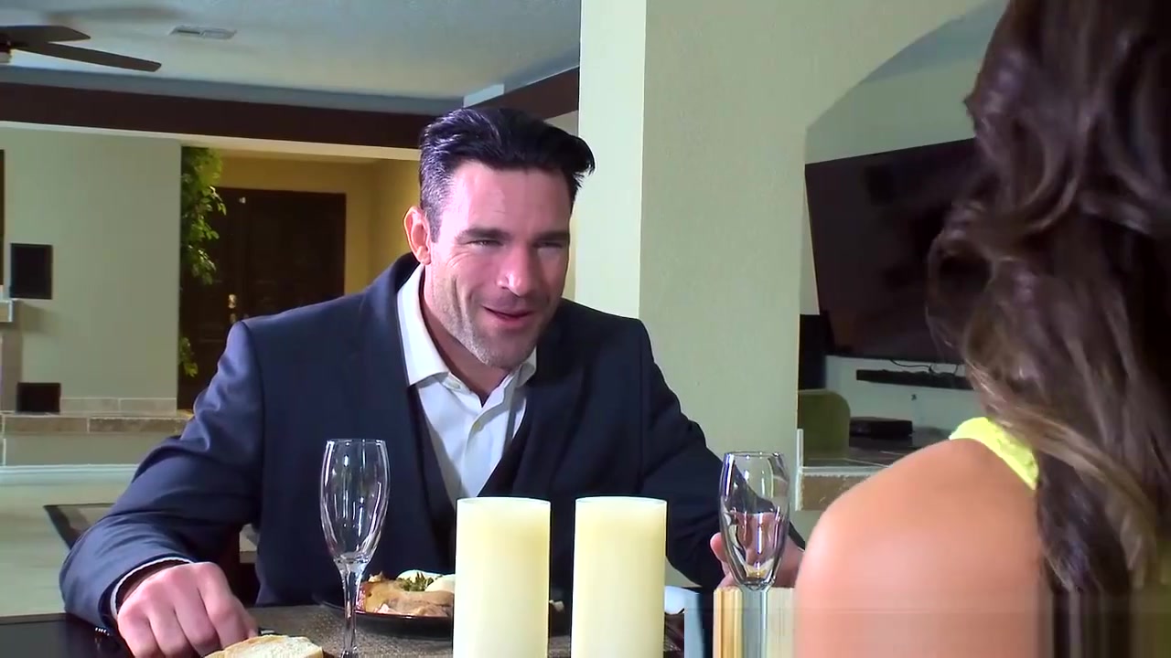 Hot big boobs MILF August Taylor drilled deeper by stranger