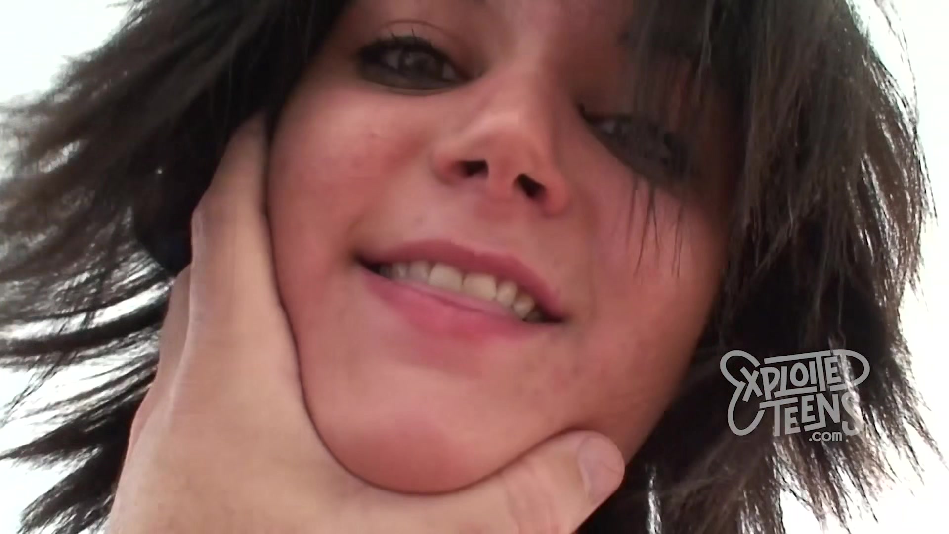 Ass licking BUSTY amateur gets a fat cock pushed between her DDD tits