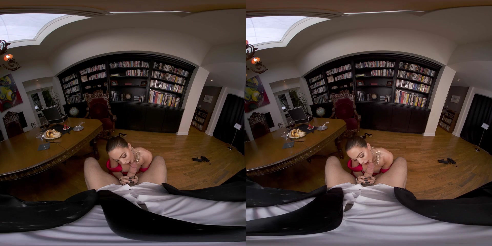 Abigail Mac in No Time to Die Hard VR Porn Video - VRBangers