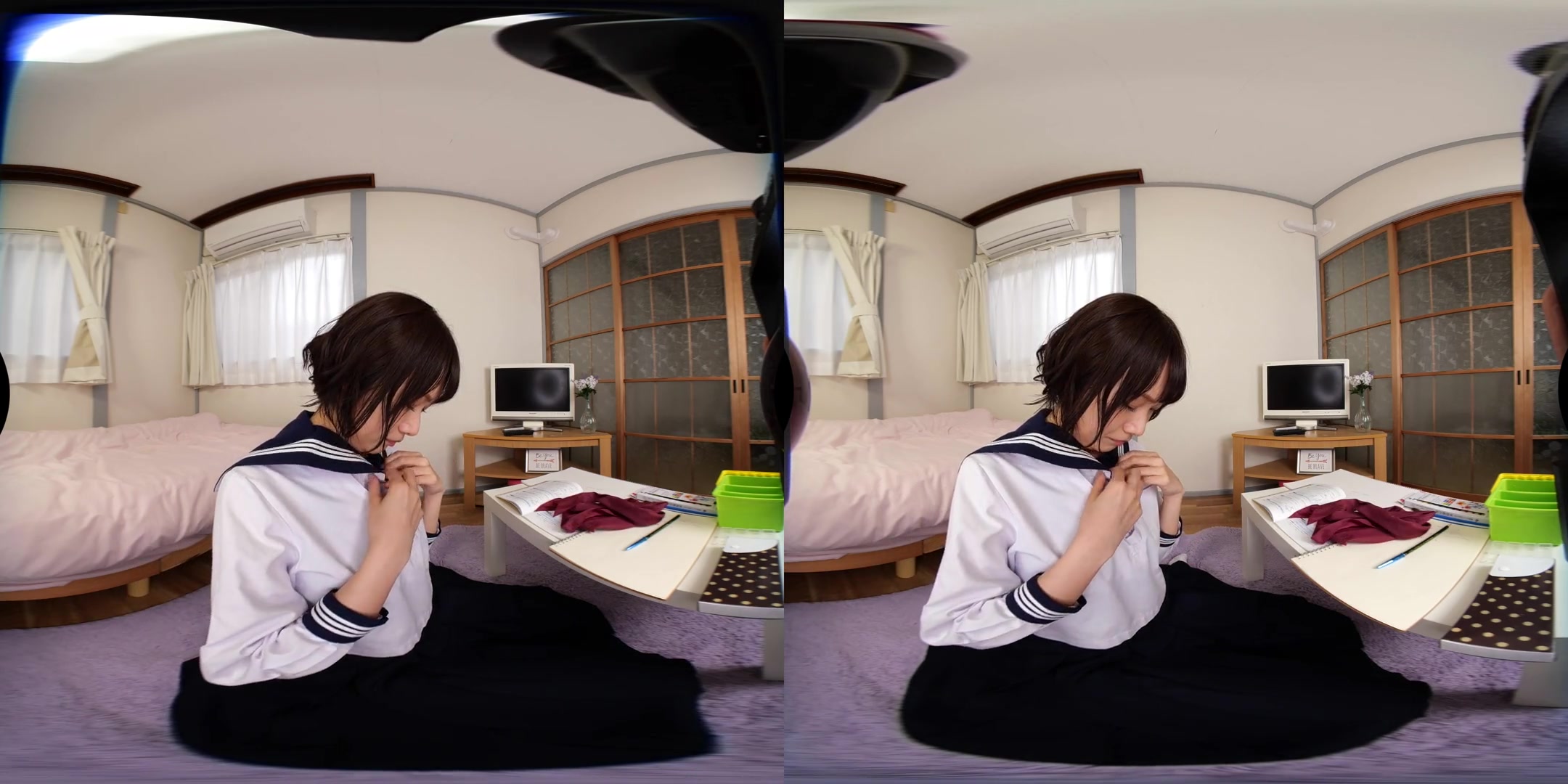 Apartment Days! Mari Anzai Act 1; Cute Japanese VGE Softcore Non-Nude
