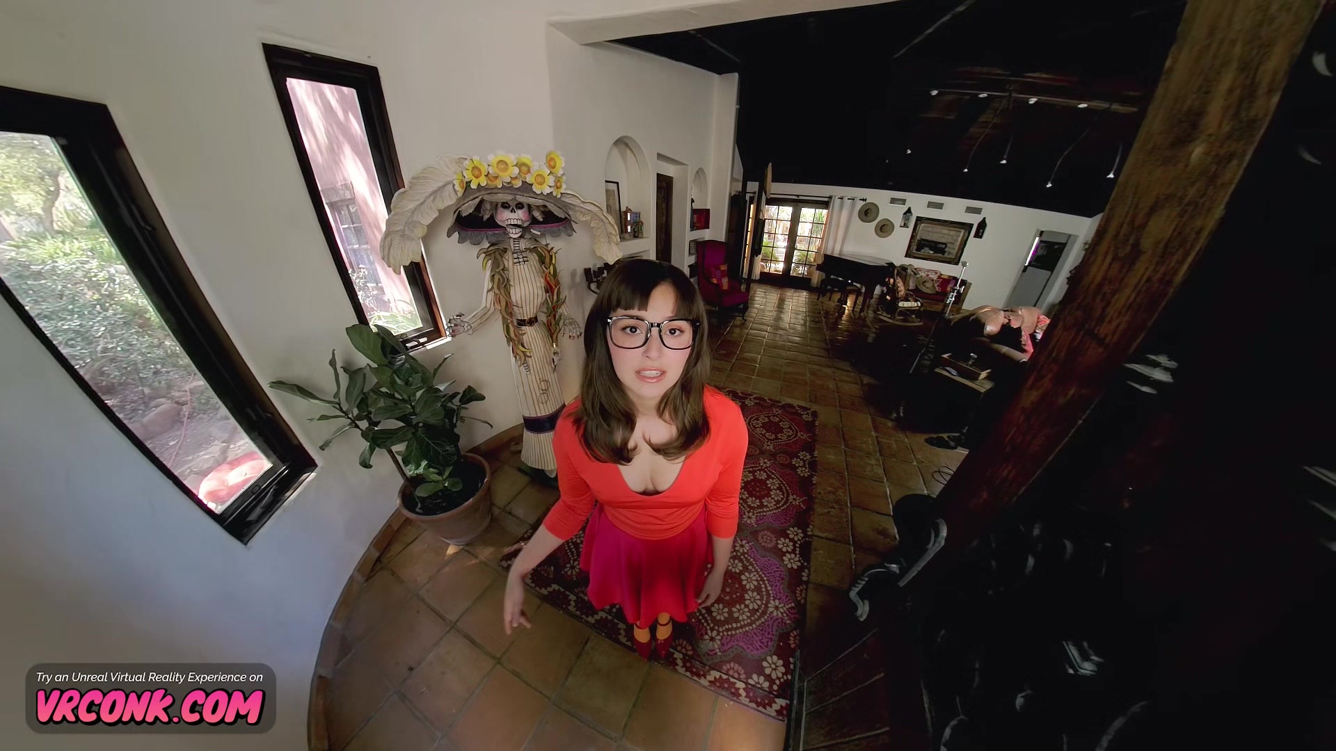 VR Conk Naughty Velma Dinkley loves cocks too XXX Parody VR Porn