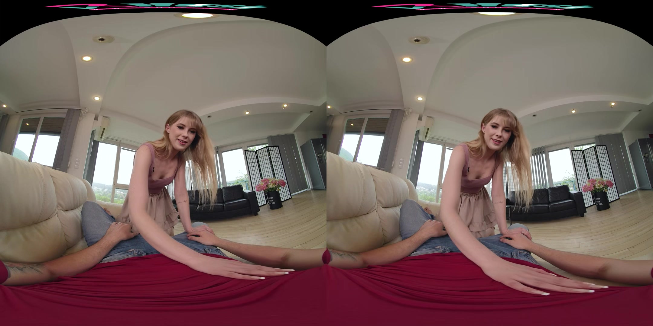 VRHUSH Eyla Moore is tired of you being a couch potato