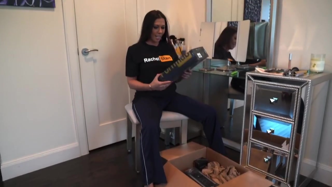 Unboxing Video With Rachel Starr